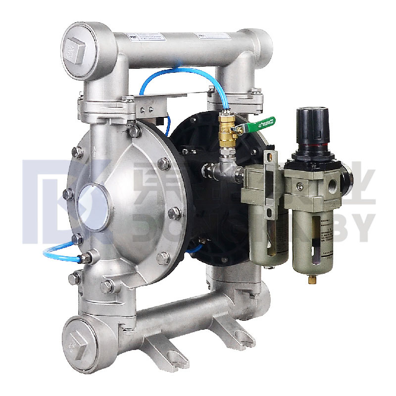 Aluminium Air-operatum Diaphragma Pump