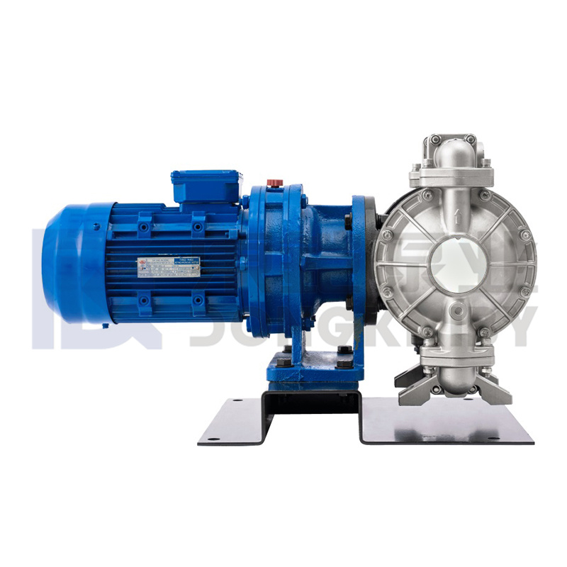 Aluminium Electric Diaphragma Pump