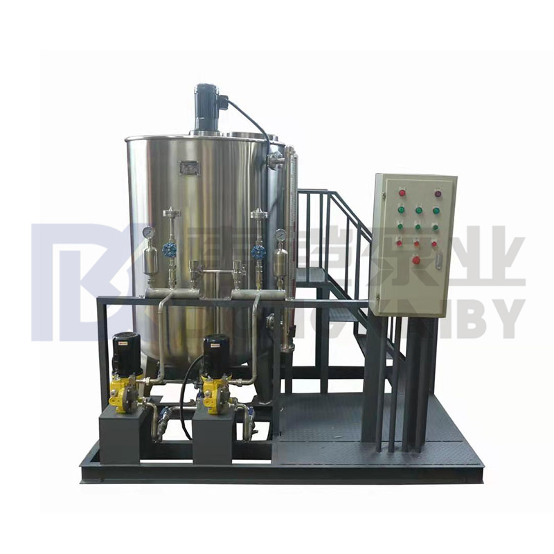 Automatic Chemical Dosing Systems