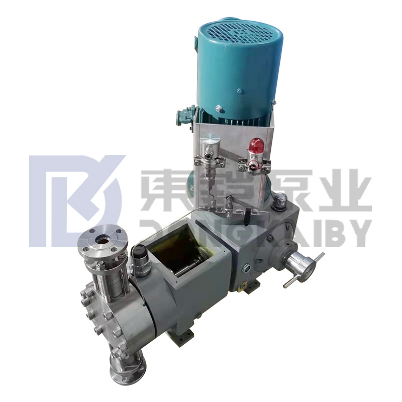 High flow hydrau- diaphragma Chemical Pumps