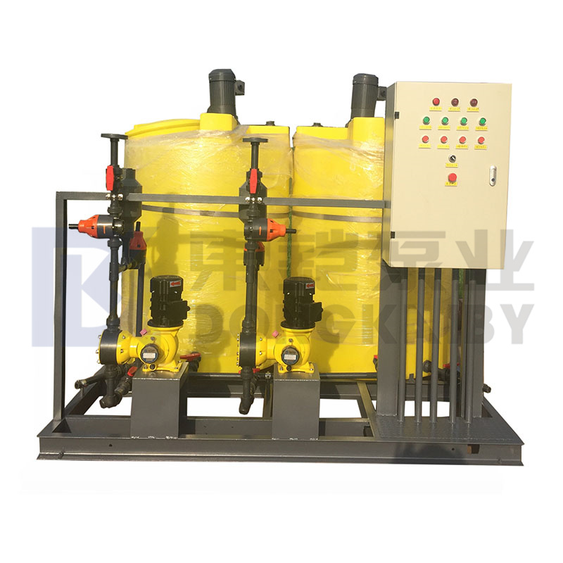 Industriae Flocculant Dosing System